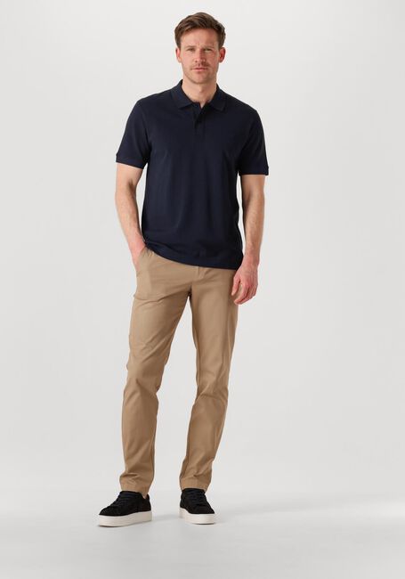 Donkerblauwe BOSS BLACK Polo PALLAS - large