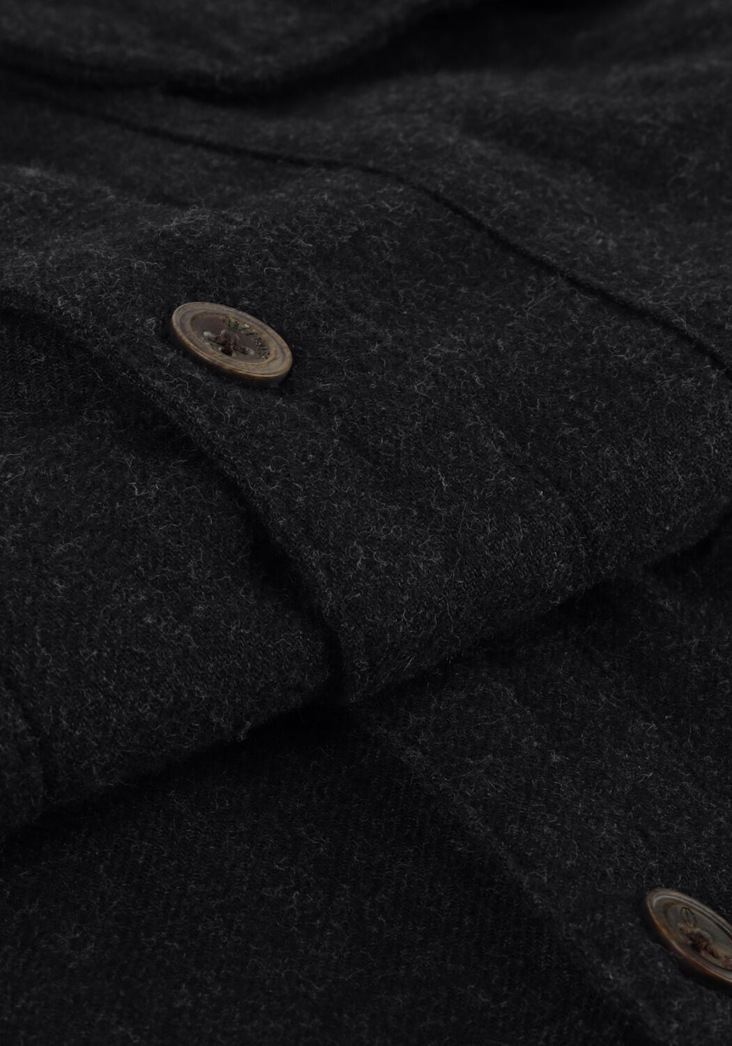 Donkerblauwe DSTREZZED Casual overhemd FRYER SHIRT WITH POCKETS - large