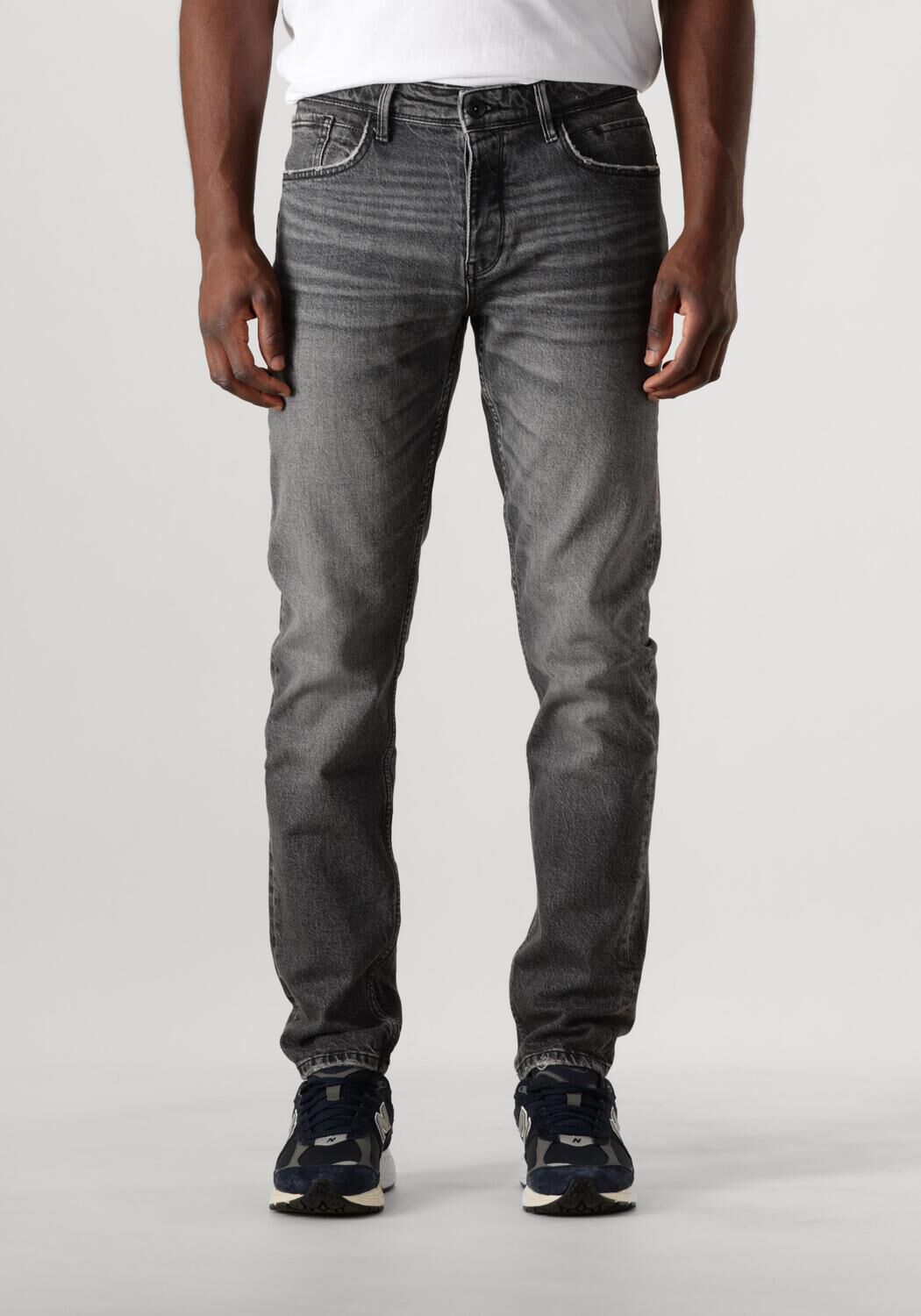 Pure Path The Ryan Slim Fit Jeans Gray Heren