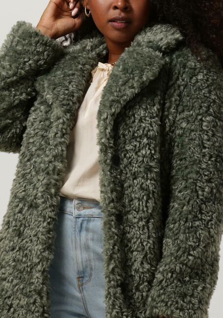 Groene GIACOMO THE JACKET Faux fur jas 6612775 - large