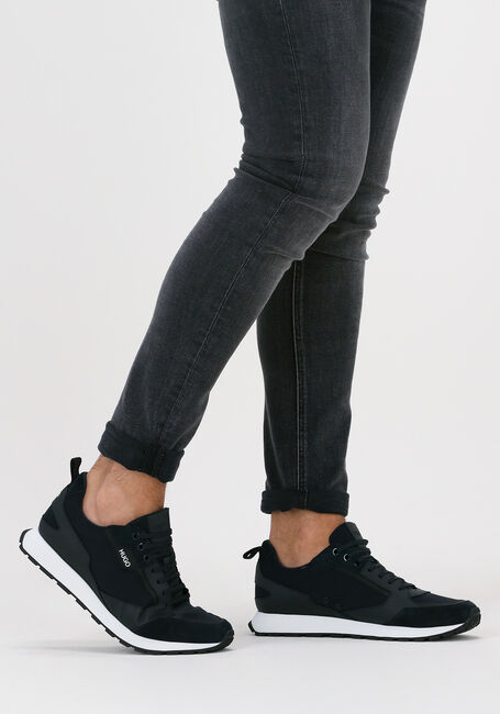 Blauwe HUGO Lage sneakers ICELIN RUNN - large