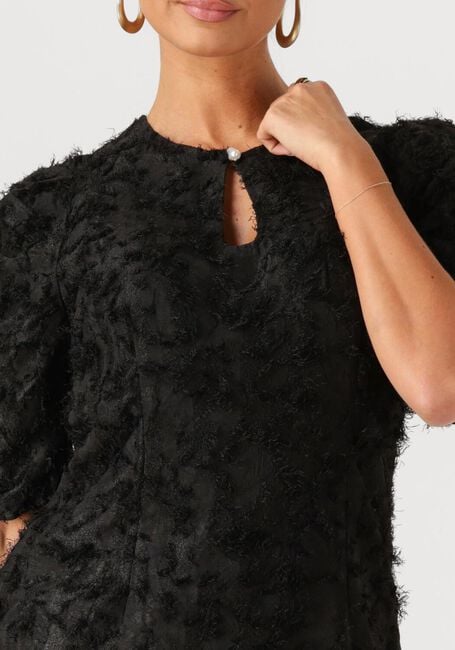 Zwarte AAIKO Mini jurk INDY PES 578 - large