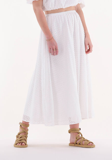 Witte NA-KD Maxirok ANGLAIS MAXI SKIRT - large