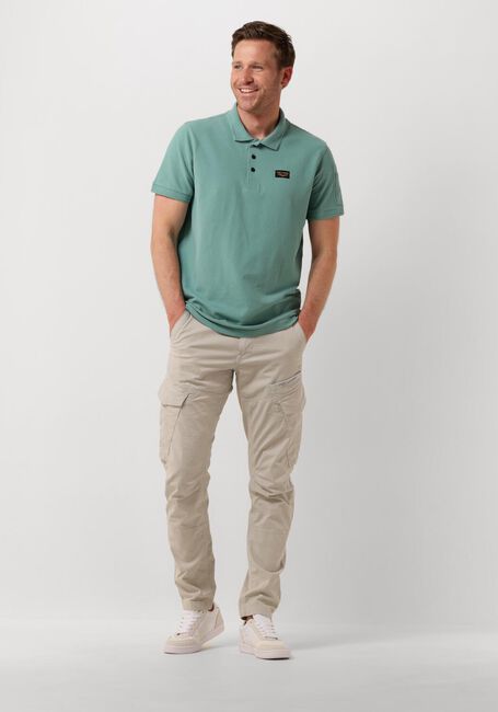 Blauwe PME LEGEND Polo SHORT SLEEVE POLO TRACKWAY - large