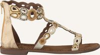 Witte LAZAMANI Platte sandalen 75.586 - medium