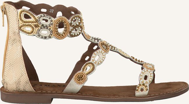 Witte LAZAMANI Platte sandalen 75.586 Witte LAZAMANI Platte sandalen 75.586 - large