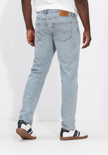 Lichtblauwe LEVI'S Straight leg jeans 502 TAPER - large