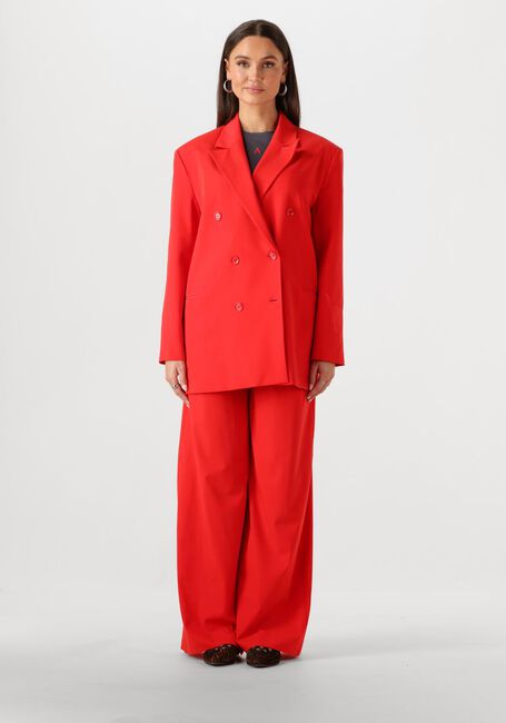 Rode ALIX THE LABEL Blazer LADIES WOVEN OVERSIZED BLAZER - large
