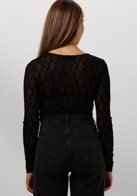 Zwarte COPENHAGEN MUSE Tops & T-shirts CMHANY-TOP - large