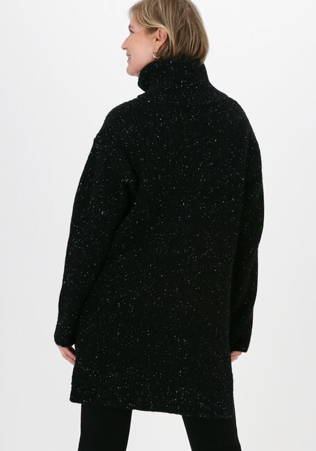 Zwarte LEVETE ROOM Mini jurk OLEEN 1 - large