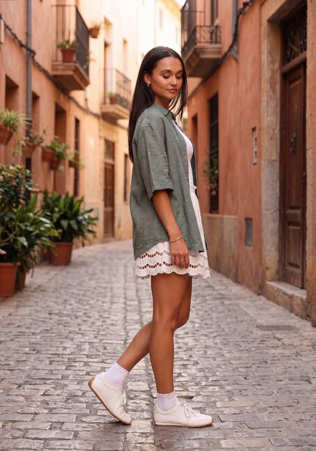 Witte EDITED Minirok QUELLA SKIRT - large