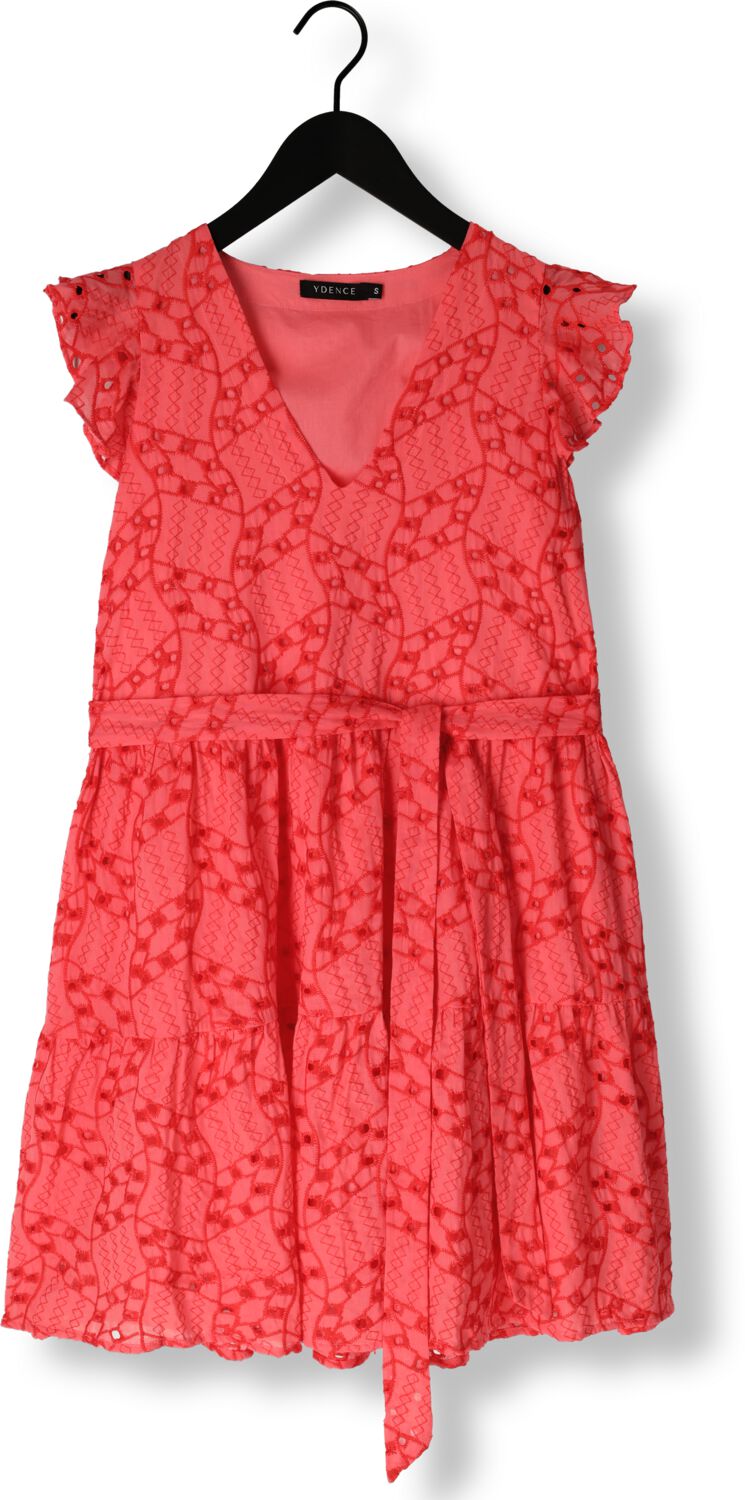 YDENCE Dames Jurken Dress Adelina Roze