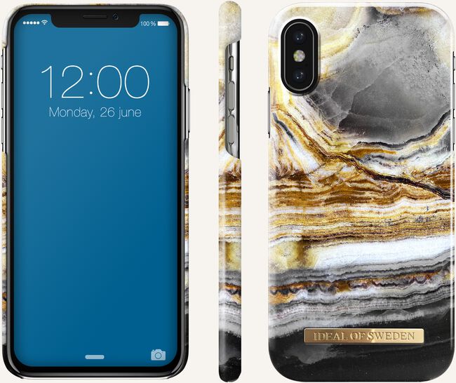 Gouden IDEAL OF SWEDEN Telefoonaccessoires FASHION CASE IPHONE X/XS Gouden IDEAL OF SWEDEN Telefoonaccessoires FASHION CASE IPHONE X/XS - large