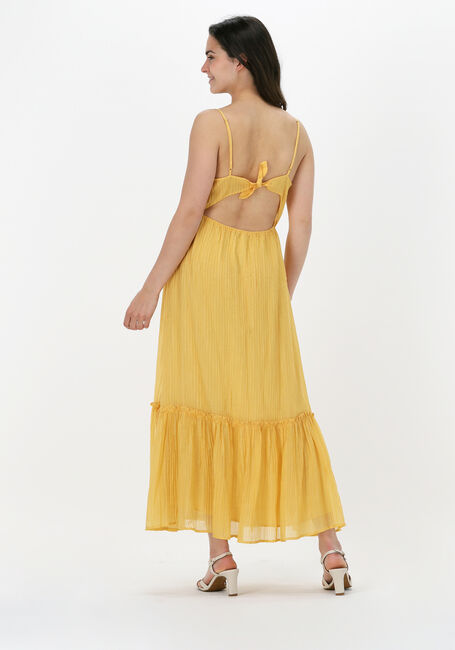 Gele IDANO Midi jurk LOTHAIRE - large