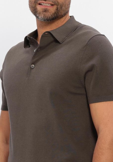 Groene PROFUOMO Polo POLO SS LUXURY BASIC - large