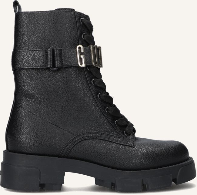 Zwarte GUESS Veterboots MADOX Zwarte GUESS Veterboots MADOX - large