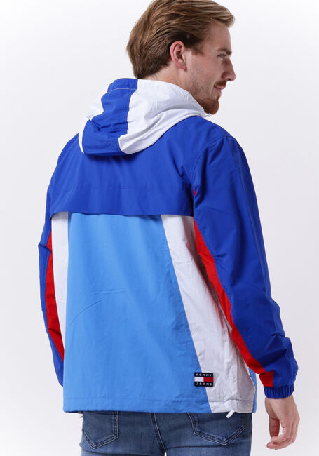 Blauwe TOMMY JEANS Jack TJM CHICAGO COLORBLOCK - large