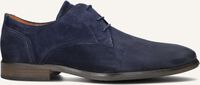 Blauwe VAN LIER Veterschoenen ERASMO - medium