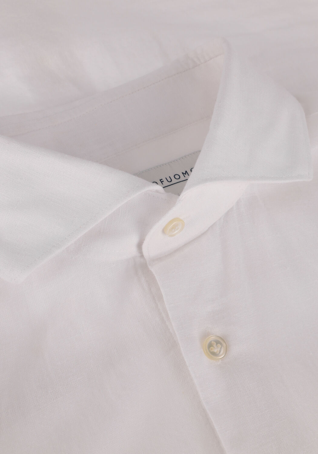 Witte PROFUOMO Casual overhemd PPUH10017 - large