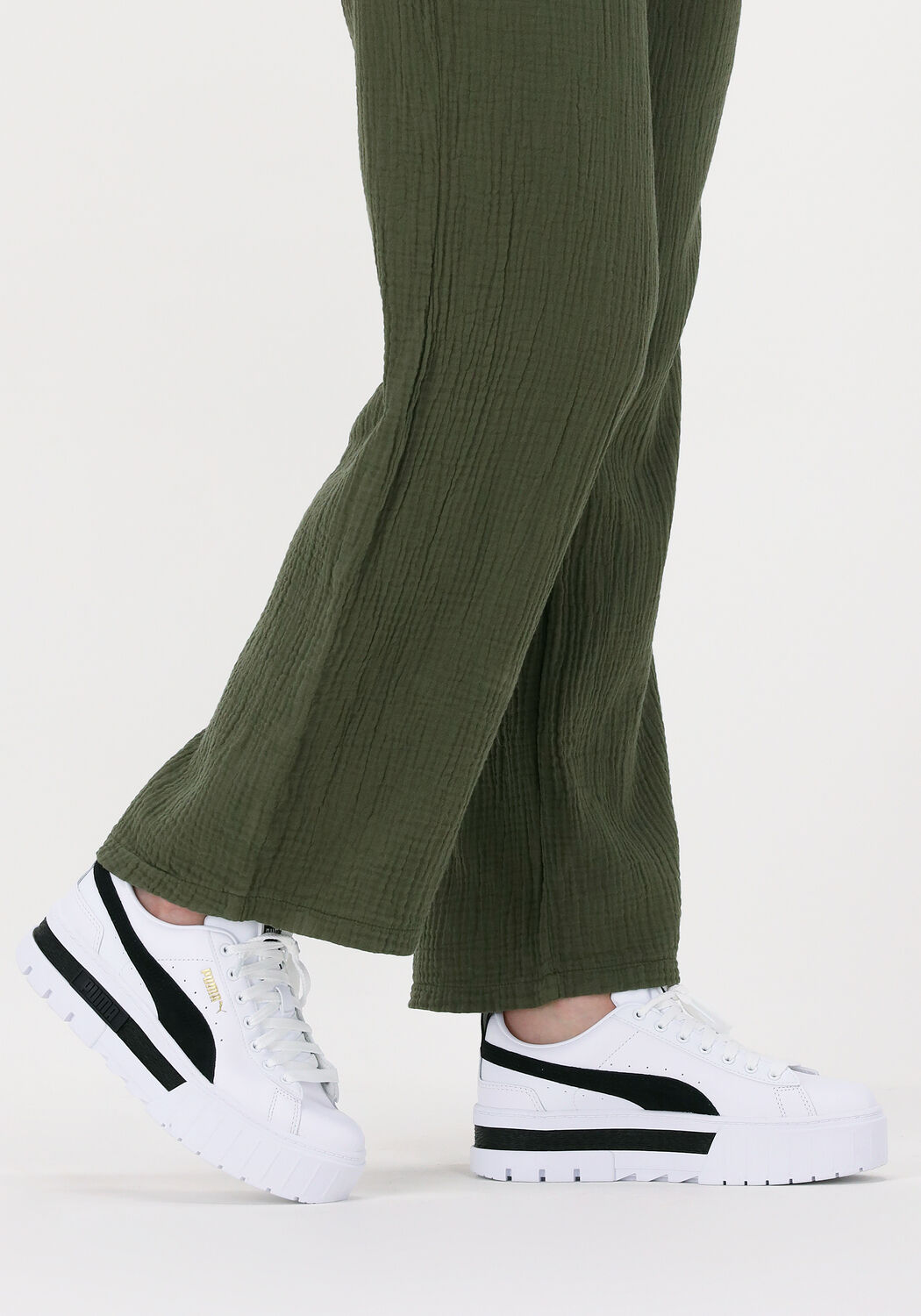 Witte PUMA Lage sneakers MAYZE LTH WN - large