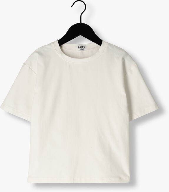 Witte Salty Stitch T-shirt OVERSIZED TEE - OFF WHITE - large