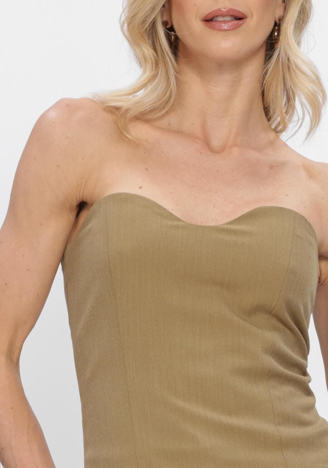 STUDIO AMAYA Dames Tops & T-shirts Sofie 9 Khaki