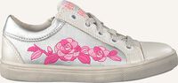 Zilveren BRAQEEZ Lage sneakers 418237 - medium
