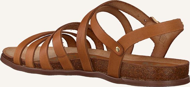 Cognac FRED DE LA BRETONIERE Platte sandalen 170010105 FRS0655 Cognac FRED DE LA BRETONIERE Platte sandalen 170010105 FRS0655 - large