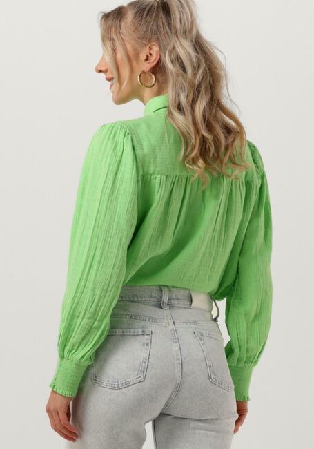 Groene Y.A.S. Blouses YASPIRO LS SHIRT S - large