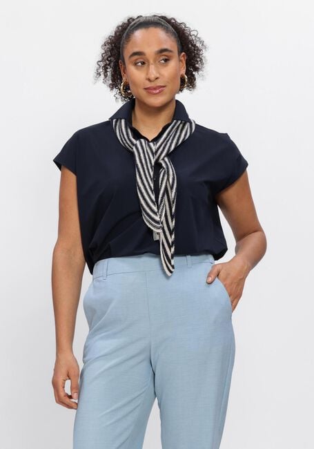 Blauwe PENN & INK Blouses BLOUSE - large