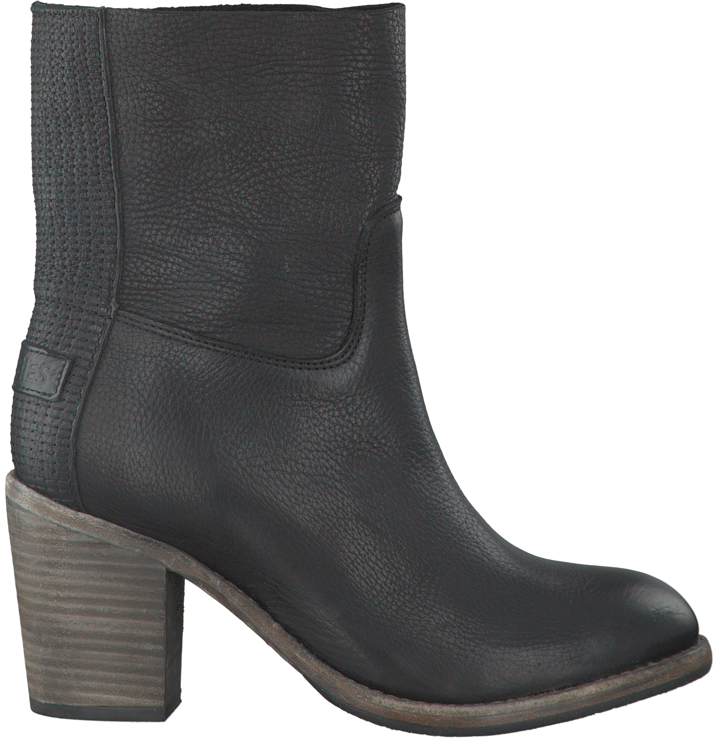Zwarte SHABBIES Enkellaarsjes 250192 | Omoda Zwarte SHABBIES Enkellaarsjes 250192 | Omoda