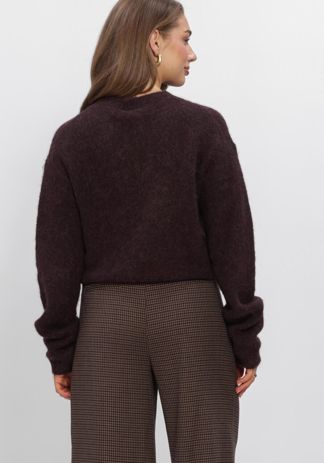 Bruine BEAUMONT Trui PETRONA PULLOVER - large