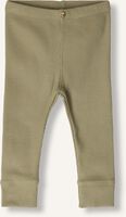 Groene PLAY UP Legging RIBBED LEGGING Groene PLAY UP Legging RIBBED LEGGING - medium