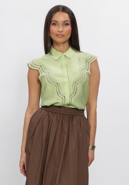 Groene COPENHAGEN MUSE Top CMCOLE-SHIRT - large