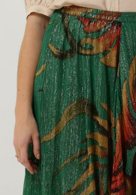 Groene MES DEMOISELLES Maxirok SKIRT PIOU - large