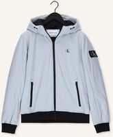 Grijze CALVIN KLEIN Gewatteerde jas HOODED PADDED HARRINGTON JACKE Grijze CALVIN KLEIN Gewatteerde jas HOODED PADDED HARRINGTON JACKE - medium