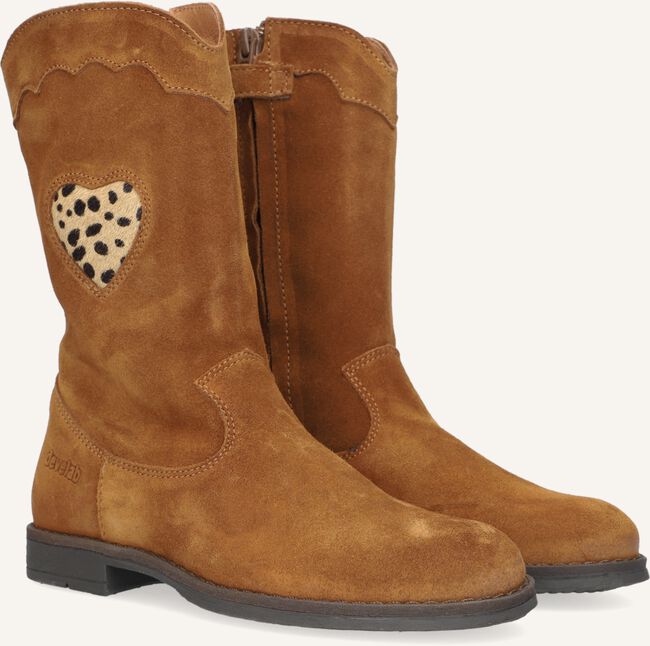 Cognac DEVELAB Enkelboots 42244 Cognac DEVELAB Enkelboots 42244 - large