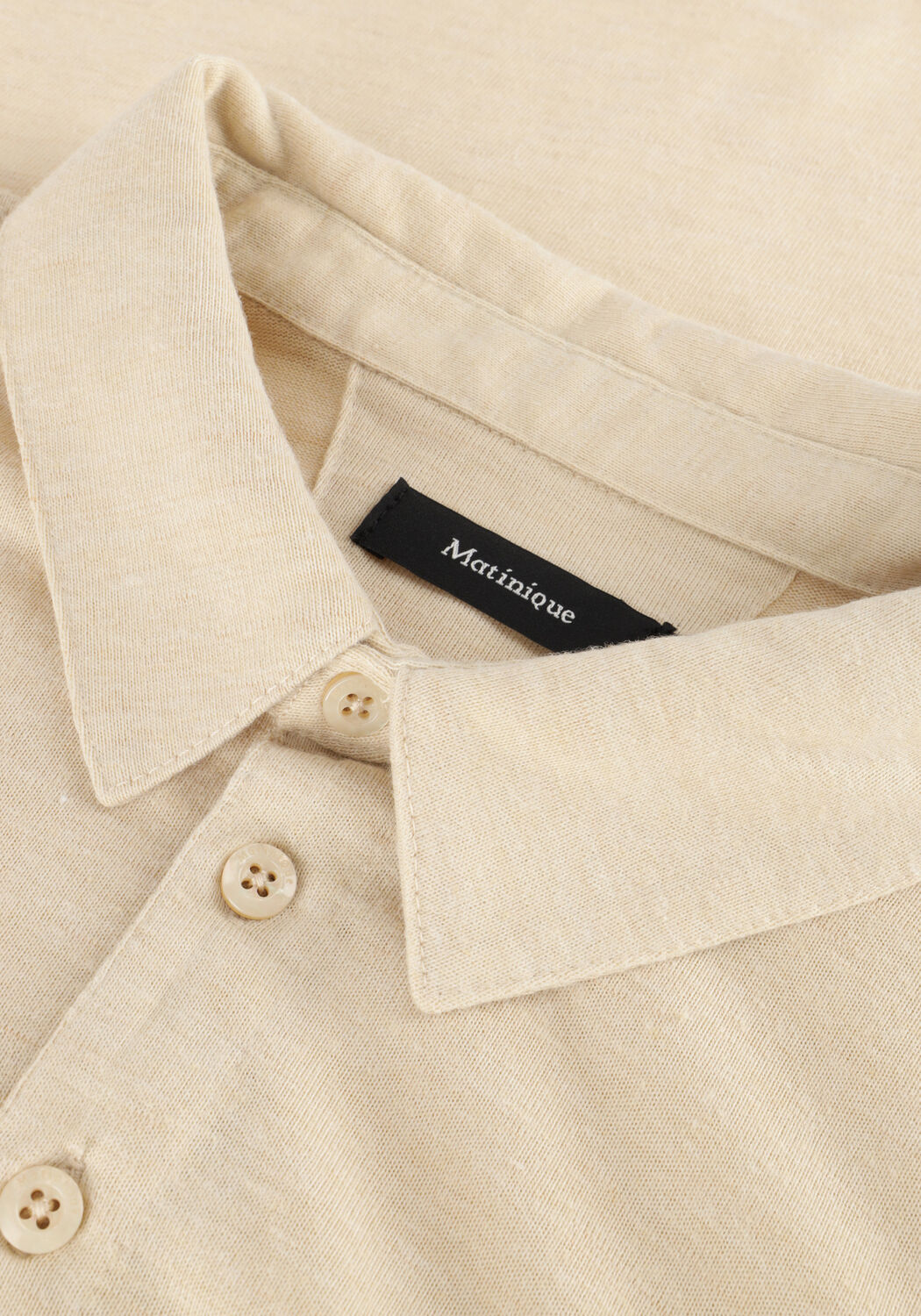 Beige MATINIQUE Polo MASANFORD POLO - large