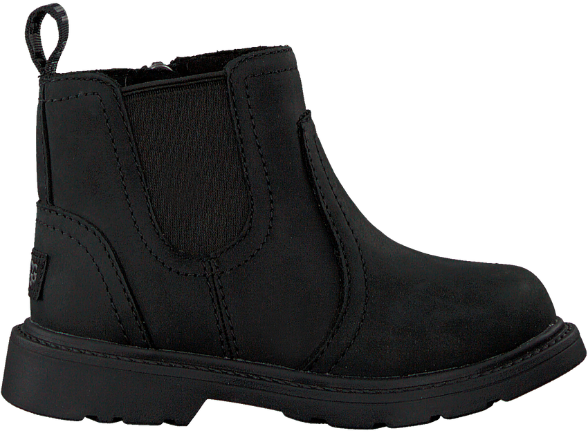ugg black bolden boots