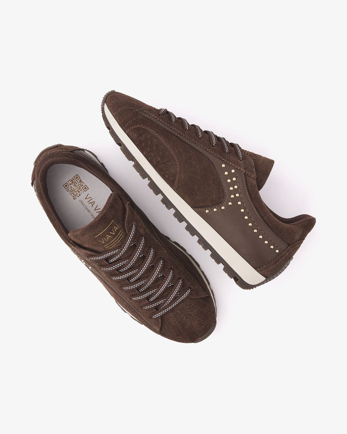 Bruine VIA VAI Sneakers SCOTT KYLE - medium