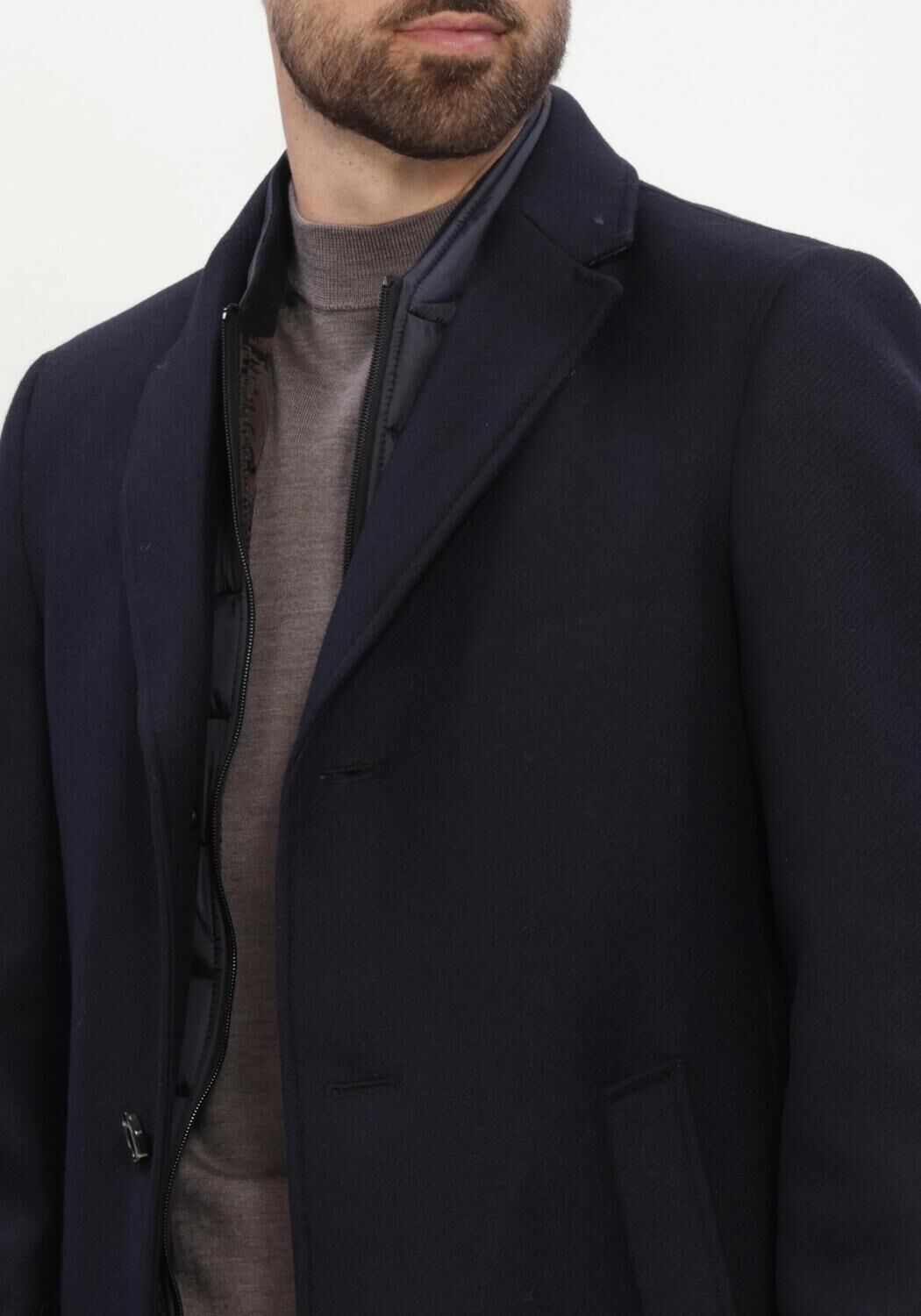 STEFANO LAURAN Heren Jassen Sl-casper Donkerblauw
