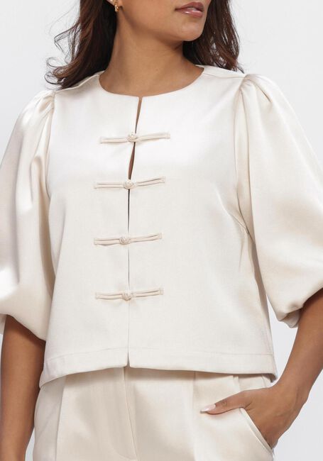 Beige SECOND FEMALE Blouses PERLLA NEW BLOUSE - large