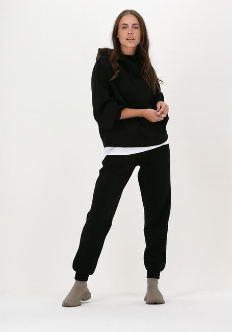 Zwarte HUNKON Joggingbroek 453 SARA SWEATPANTS Zwarte HUNKON Joggingbroek 453 SARA SWEATPANTS - large