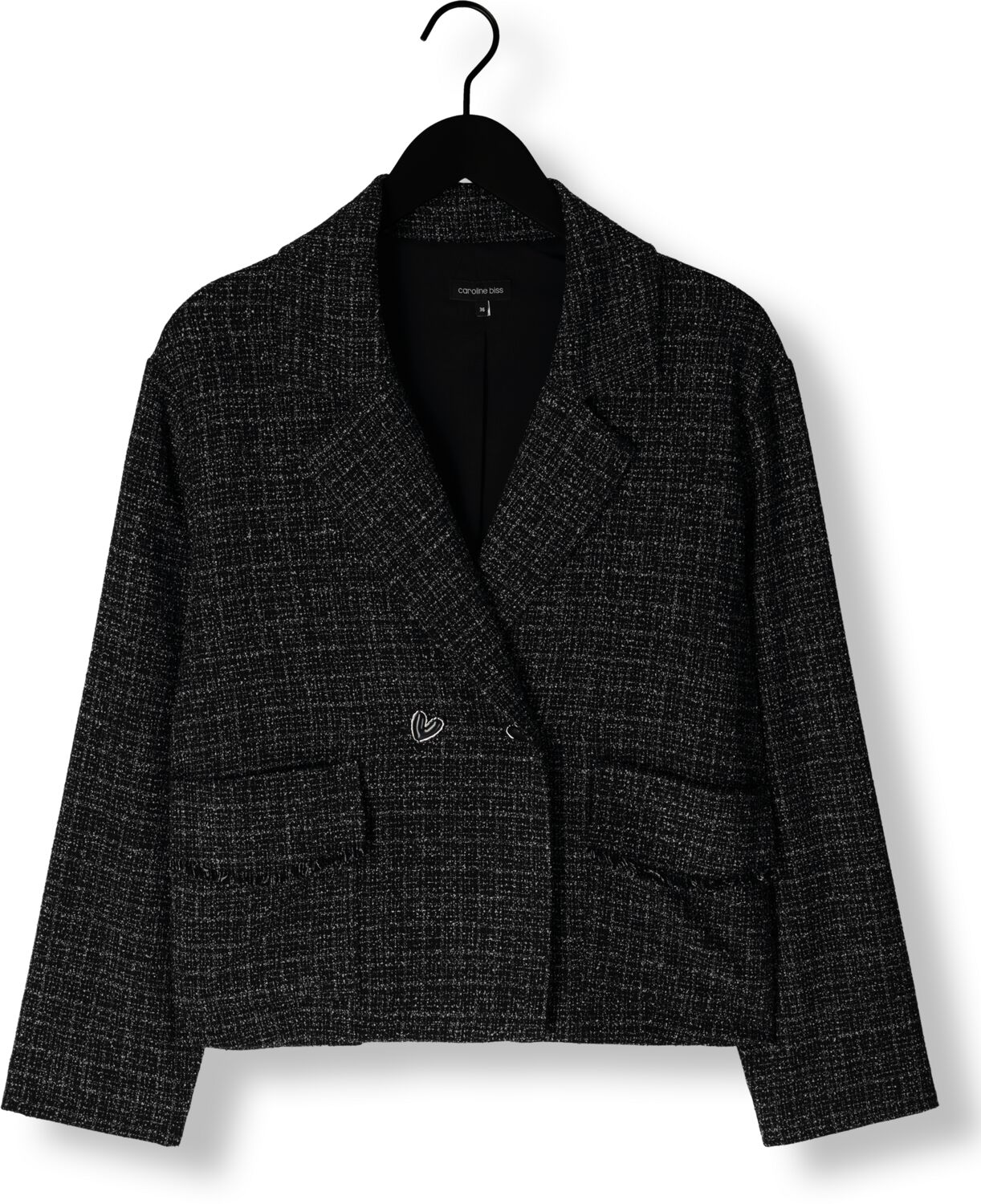 CAROLINE BISS Dames Blazers 4820 Zwart