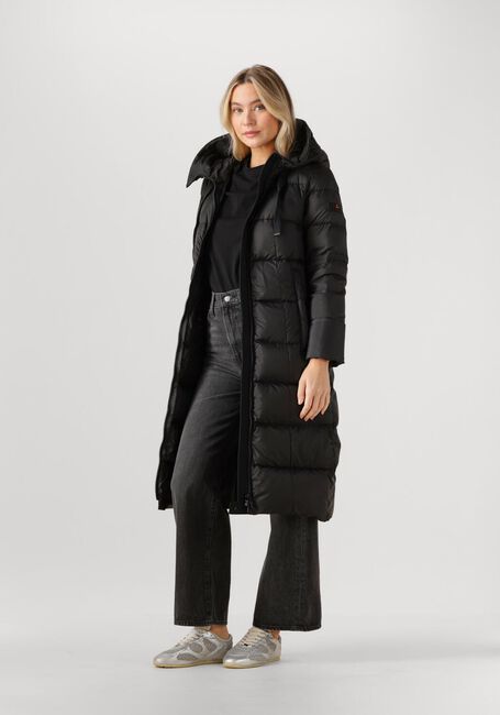 Zwarte PEUTEREY Gewatteerde jas NUNKI MQN 02 - large