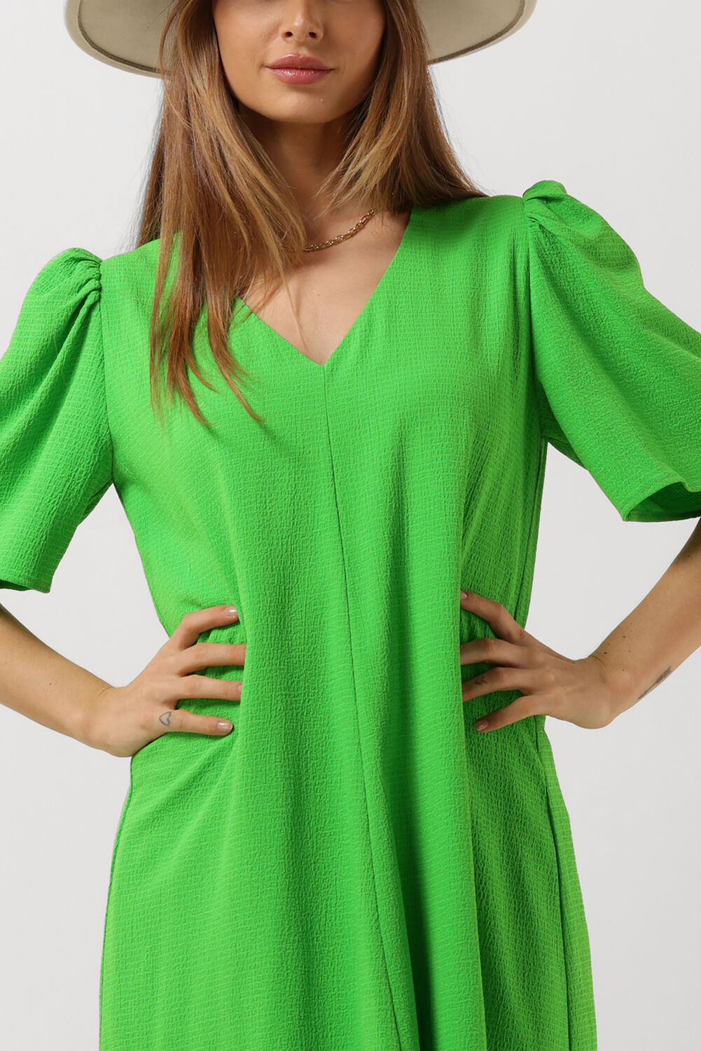 Modstrom store jurk groen