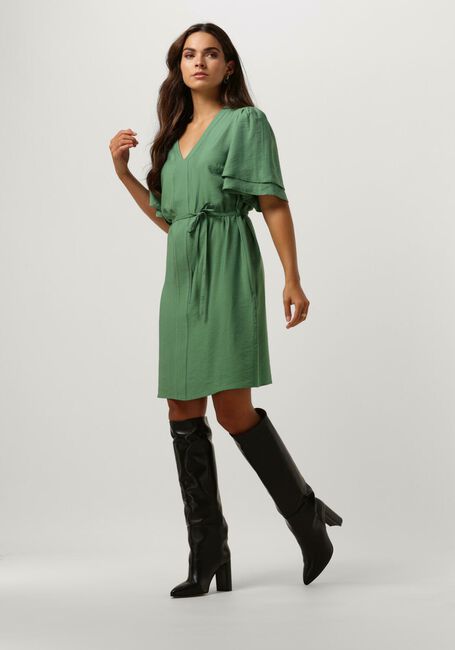 Groene ANOTHER LABEL Mini jurk JUIN DRESS - large