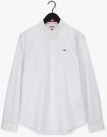 Witte TOMMY JEANS Casual overhemd TJM SLIM STRETCH OXFORD SHIRT