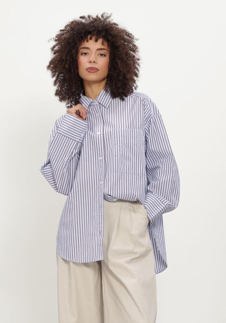 Lichtblauwe BOII STUDIOS Top FIE SHIRT - large
