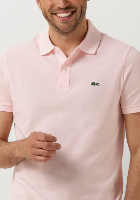 Lichtroze LACOSTE Polo 1HP3 MENS S/S POLO 12 - large